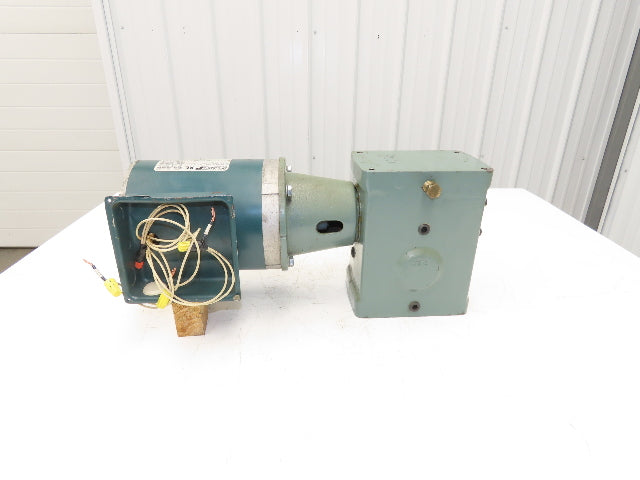 Hytrol 4AC-30-1-RH Conveyor Gearmotor 30:1 Gearbox .5Hp 230/460V 3PH 56C 58rpm