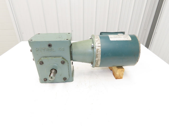 Hytrol 4AC-30-1-RH Conveyor Gearmotor 30:1 Gearbox .5Hp 230/460V 3PH 56C 58rpm