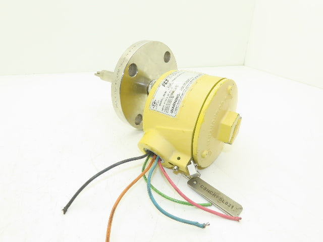 Fluid Components International FLT93S-0B1A104C1BE0000 Flow Switch AC or DC