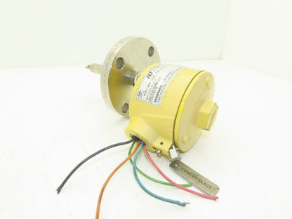 Fluid Components International FLT93S-0B1A104C1BE0000 Flow Switch AC or DC