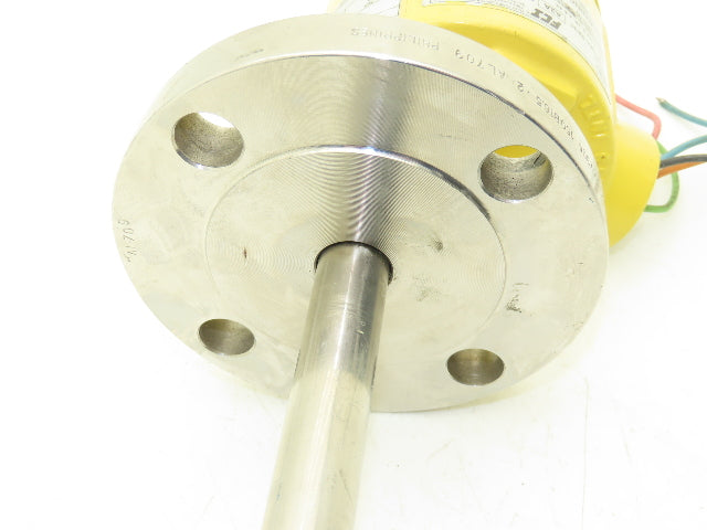 Fluid Components International FLT93S-0B1A104C1BE0000 Flow Switch AC or DC