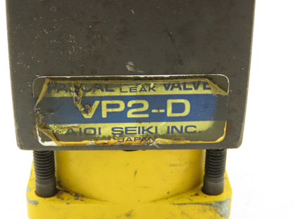 Aioi Seiki VP2-D Pascal Non-Leak Valve