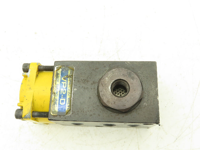 Aioi Seiki VP2-D Pascal Non-Leak Valve