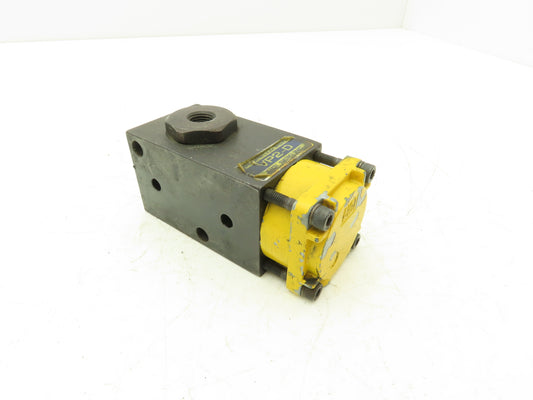 Aioi Seiki VP2-D Pascal Non-Leak Valve