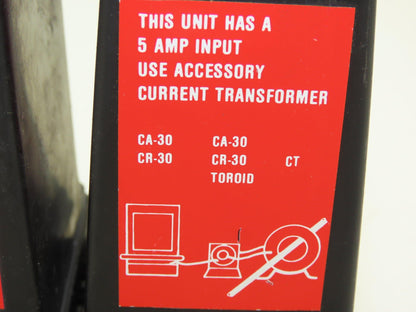 Load Controls CA-30 Adjustable Gain Current Transducer 30 Amp Lot of 2