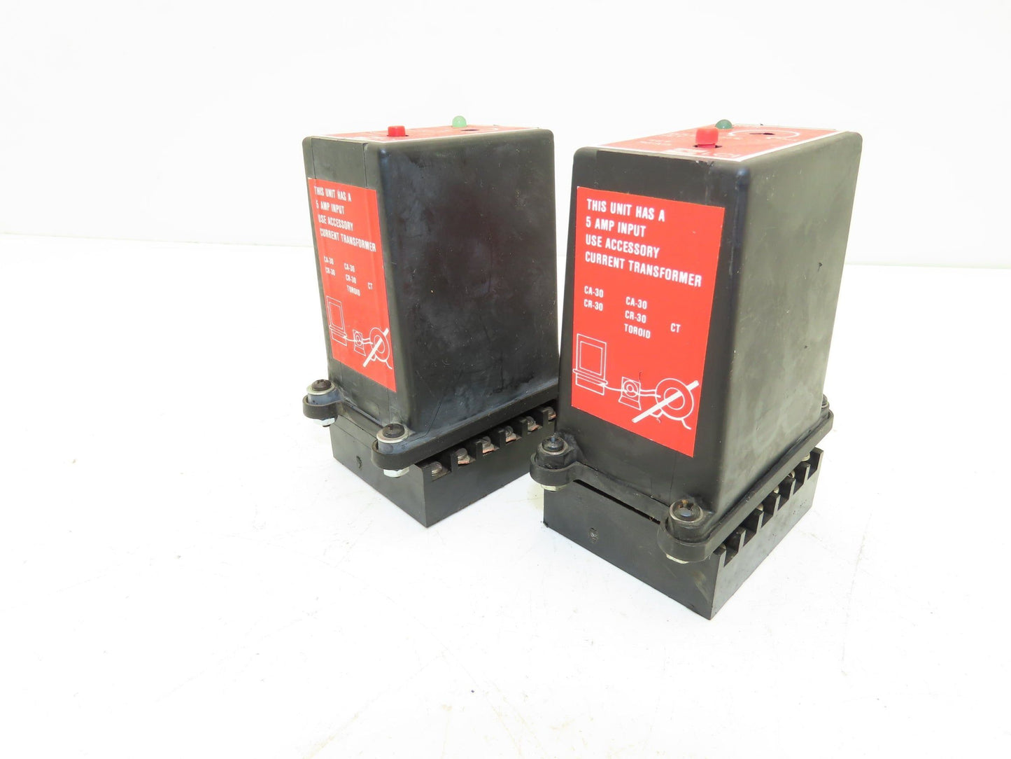 Load Controls CA-30 Adjustable Gain Current Transducer 30 Amp Lot of 2