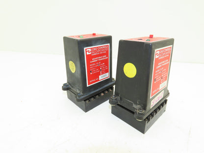 Load Controls CA-30 Adjustable Gain Current Transducer 30 Amp Lot of 2