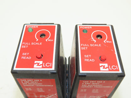 Load Controls CA-30 Adjustable Gain Current Transducer 30 Amp Lot of 2