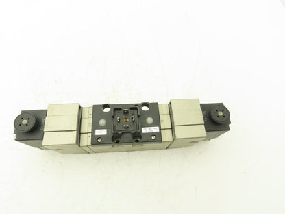 SMC VS7-8-FHG-D-3ZM Pneumatic Air Double Solenoid Valve 24v