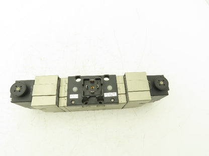 SMC VS7-8-FHG-D-3ZM Pneumatic Air Double Solenoid Valve 24v