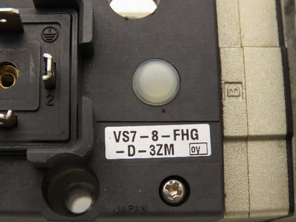 SMC VS7-8-FHG-D-3ZM Pneumatic Air Double Solenoid Valve 24v