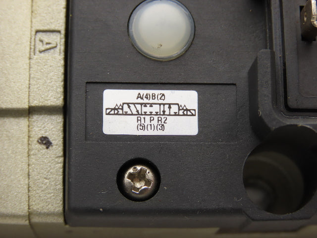 SMC VS7-8-FHG-D-3ZM Pneumatic Air Double Solenoid Valve 24v