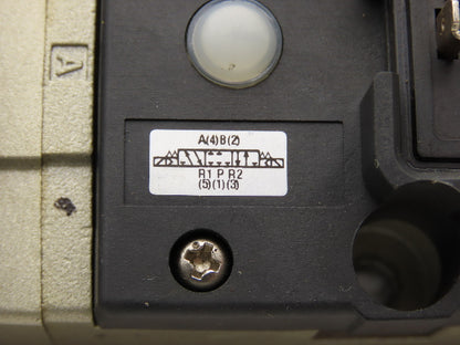 SMC VS7-8-FHG-D-3ZM Pneumatic Air Double Solenoid Valve 24v