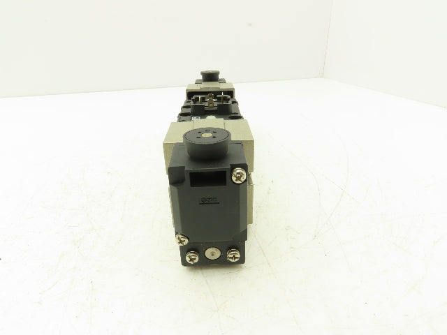SMC VS7-8-FHG-D-3ZM Pneumatic Air Double Solenoid Valve 24v