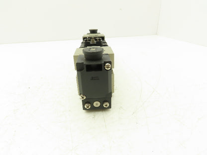 SMC VS7-8-FHG-D-3ZM Pneumatic Air Double Solenoid Valve 24v