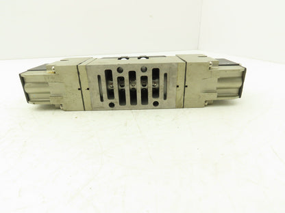 SMC VS7-8-FHG-D-3ZM Pneumatic Air Double Solenoid Valve 24v