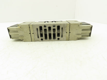 SMC VS7-8-FHG-D-3ZM Pneumatic Air Double Solenoid Valve 24v