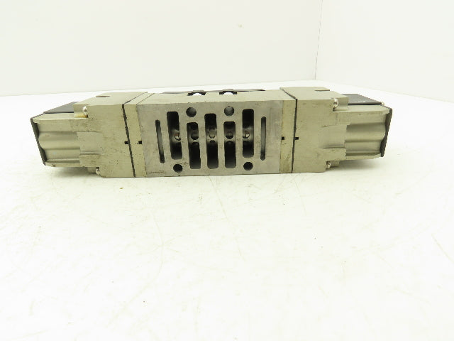 SMC VS7-8-FHG-D-3ZM Pneumatic Air Double Solenoid Valve 24v