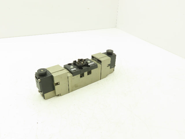 SMC VS7-8-FHG-D-3ZM Pneumatic Air Double Solenoid Valve 24v