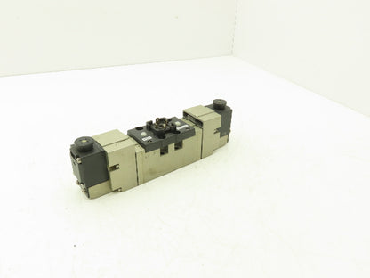 SMC VS7-8-FHG-D-3ZM Pneumatic Air Double Solenoid Valve 24v