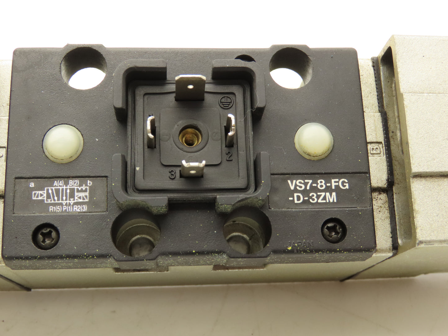 SMC VS7-8-FG-D-3ZM Pneumatic Air Double Solenoid Valve 24v