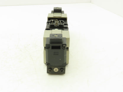 SMC VS7-8-FG-D-3ZM Pneumatic Air Double Solenoid Valve 24v