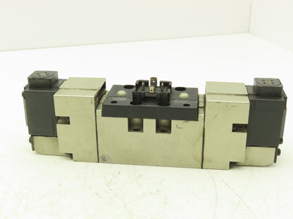 SMC VS7-8-FG-D-3ZM Pneumatic Air Double Solenoid Valve 24v