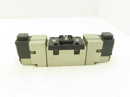 SMC VS7-8-FG-D-3ZM Pneumatic Air Double Solenoid Valve 24v