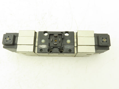 SMC VS7-8-FG-D-3ZM Pneumatic Air Double Solenoid Valve 24v