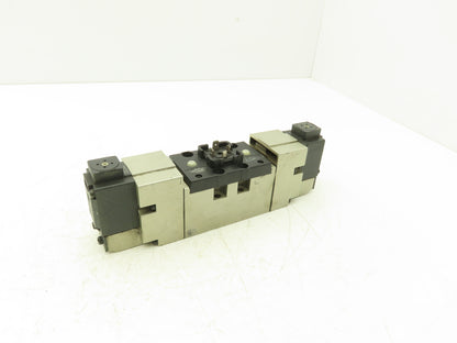 SMC VS7-8-FG-D-3ZM Pneumatic Air Double Solenoid Valve 24v