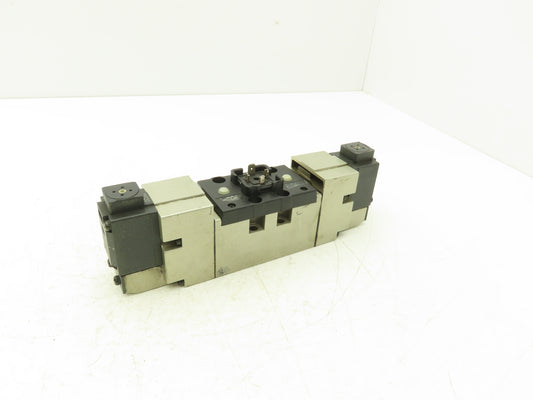SMC VS7-8-FG-D-3ZM Pneumatic Air Double Solenoid Valve 24v
