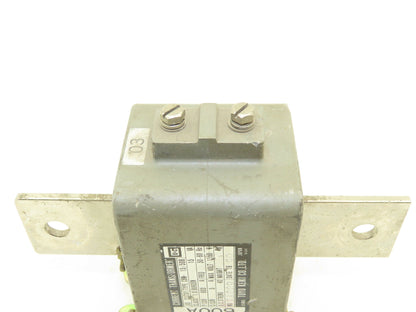 Toyo Keiki CBM-15/50B Current Transformer 600A 5A Class 1.0 JIS C1731 15VA