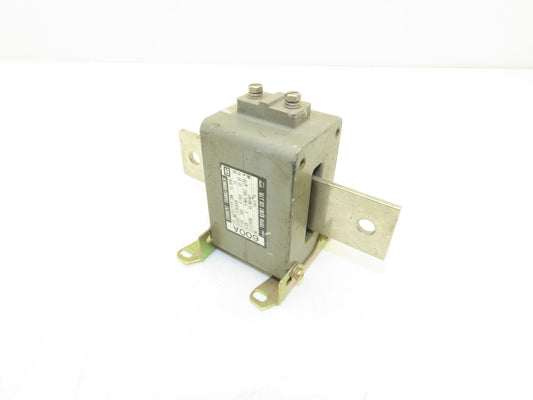 Toyo Keiki CBM-15/50B Current Transformer 600A 5A Class 1.0 JIS C1731 15VA