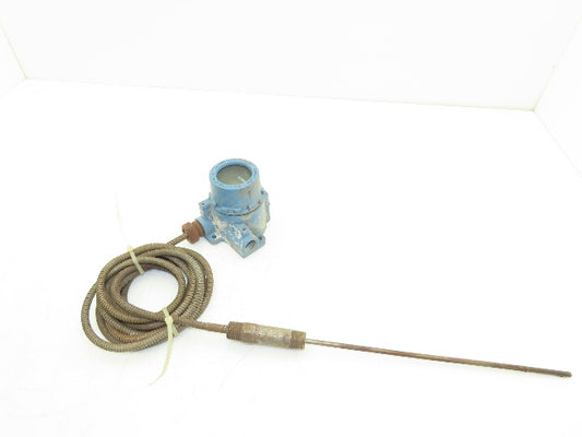 Rosemount 644HAE5M5J6F6 Model 644 Thermocouple 12" Probe Temperature Sensor