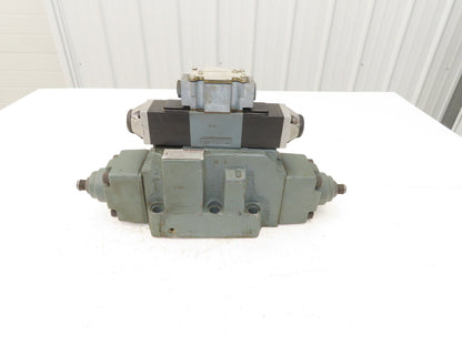 Rexroth H-4WEH25HD60/06BW110NETDAL Hydraulic Directional Solenoid Valve 110V