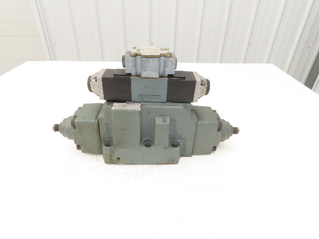 Rexroth H-4WEH25HD60/06BW110NETDAL Hydraulic Directional Solenoid Valve 110V