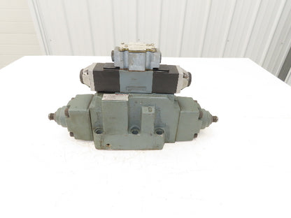 Rexroth H-4WEH25HD60/06BW110NETDAL Hydraulic Directional Solenoid Valve 110V