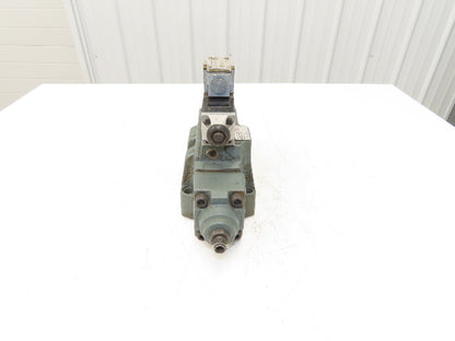Rexroth H-4WEH25HD60/06BW110NETDAL Hydraulic Directional Solenoid Valve 110V