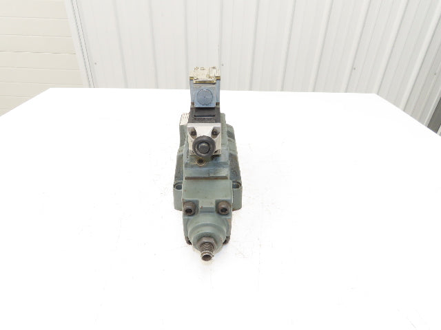 Rexroth H-4WEH25HD60/06BW110NETDAL Hydraulic Directional Solenoid Valve 110V
