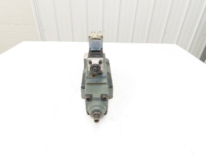 Rexroth H-4WEH25HD60/06BW110NETDAL Hydraulic Directional Solenoid Valve 110V