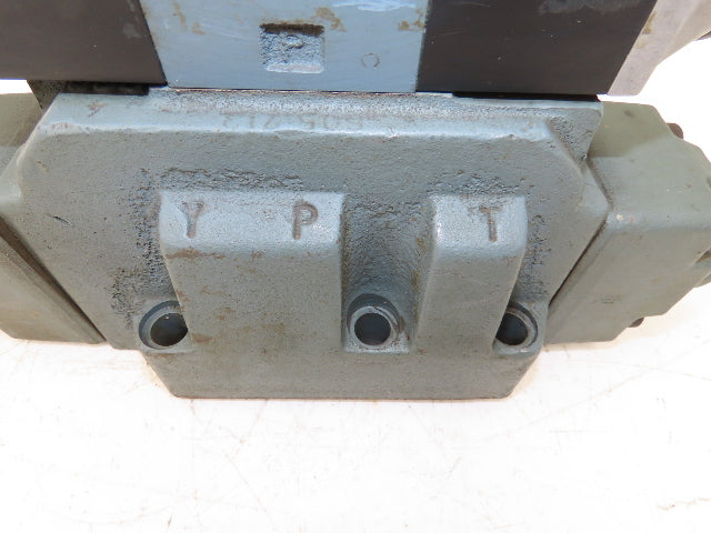 Rexroth H-4WEH25HD60/06BW110NETDAL Hydraulic Directional Solenoid Valve 110V