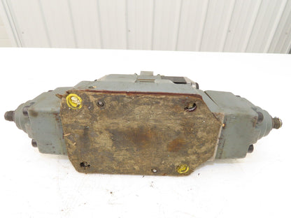 Rexroth H-4WEH25Q60/6BW110NTS2DAL Hydraulic Directional Solenoid Valve Assy 110V