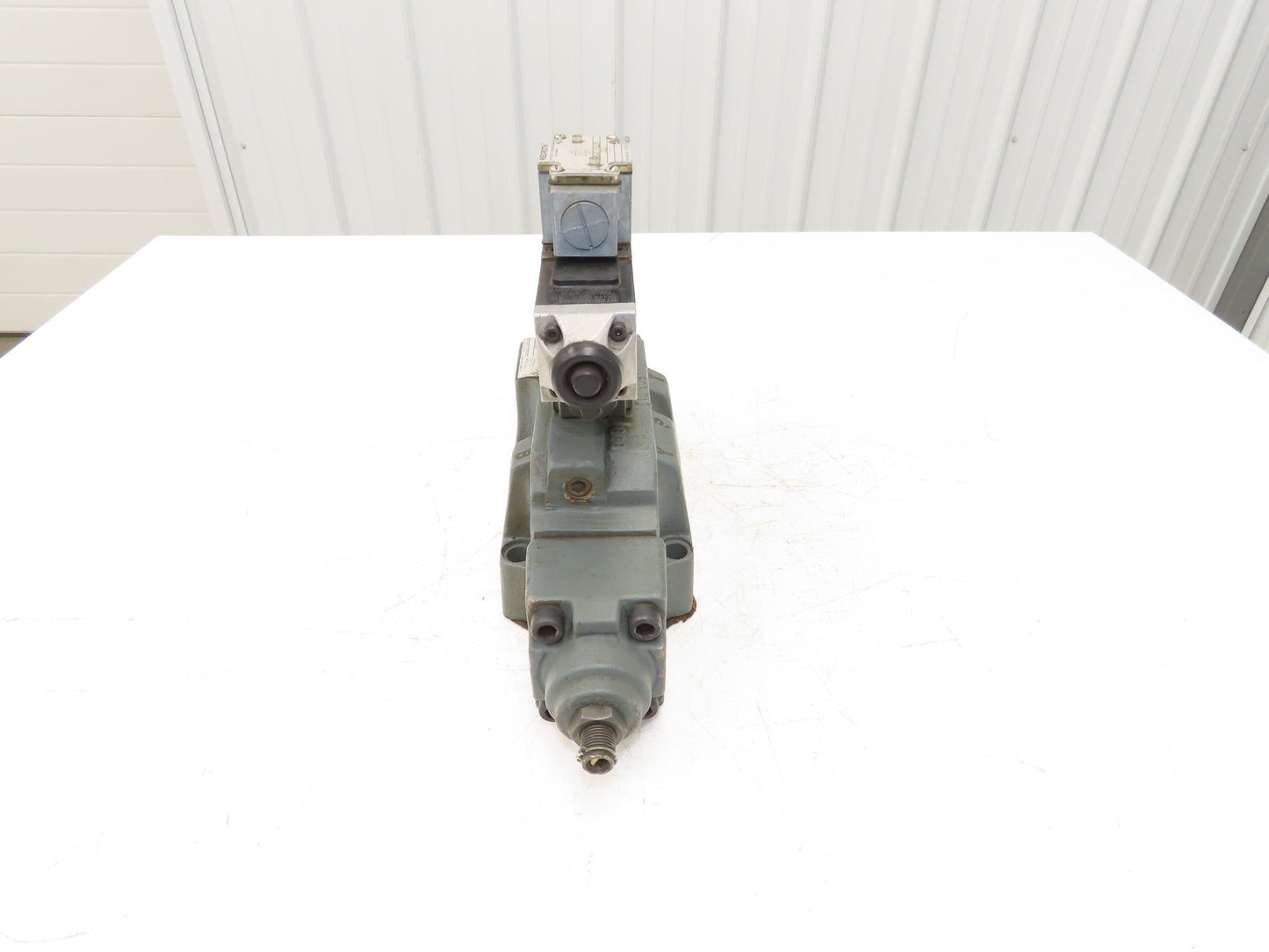 Rexroth H-4WEH25Q60/6BW110NTS2DAL Hydraulic Directional Solenoid Valve Assy 110V