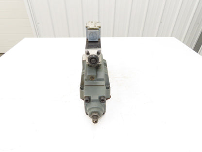 Rexroth H-4WEH25Q60/6BW110NTS2DAL Hydraulic Directional Solenoid Valve Assy 110V