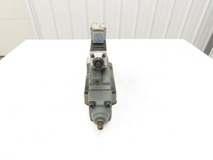 Rexroth H-4WEH25Q60/6BW110NTS2DAL Hydraulic Directional Solenoid Valve Assy 110V