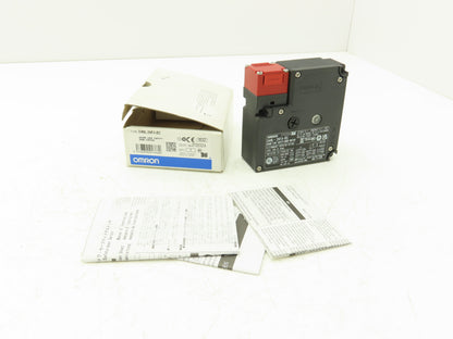 Omron D4NL-2HFA-BS Guard Safety Door Switch Interlock Solenoid Release 24VDC