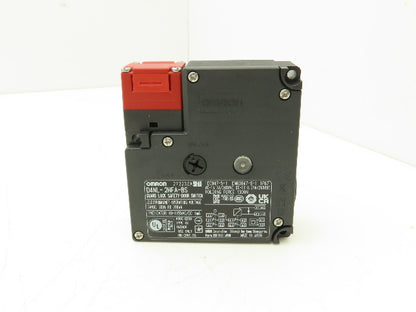 Omron D4NL-2HFA-BS Guard Safety Door Switch Interlock Solenoid Release 24VDC
