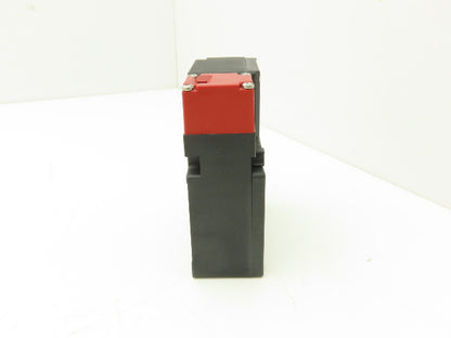 Omron D4NL-2HFA-BS Guard Safety Door Switch Interlock Solenoid Release 24VDC