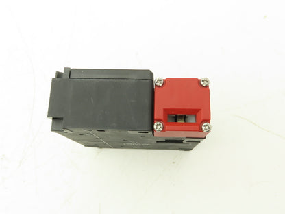 Omron D4NL-2HFA-BS Guard Safety Door Switch Interlock Solenoid Release 24VDC