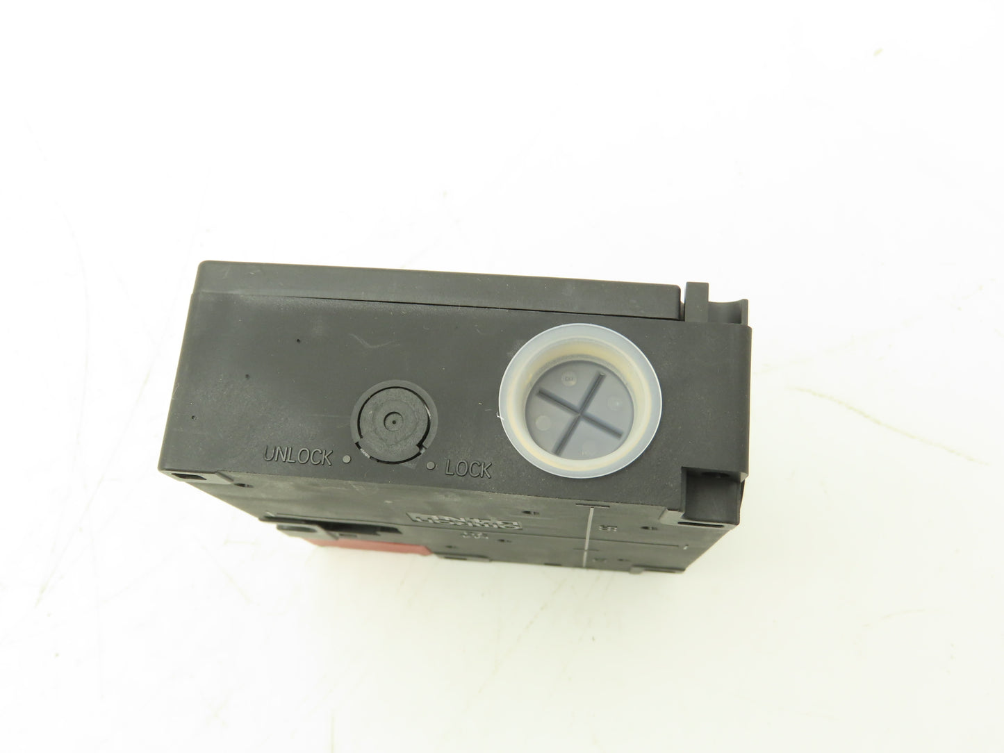 Omron D4NL-2HFA-BS Guard Safety Door Switch Interlock Solenoid Release 24VDC